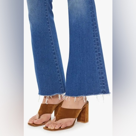 MOTHER The Weekender Fray in Nip It In The Bud - Picture 4 of 10